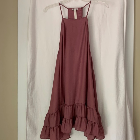 Free People Dresses & Skirts - Intimately Free People 'Raven Slip Dress' in mauve/dusty rose color